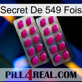 Secret Of 549 Times 10